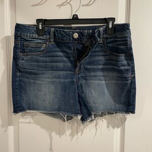 American eagle blue Jean shorts
